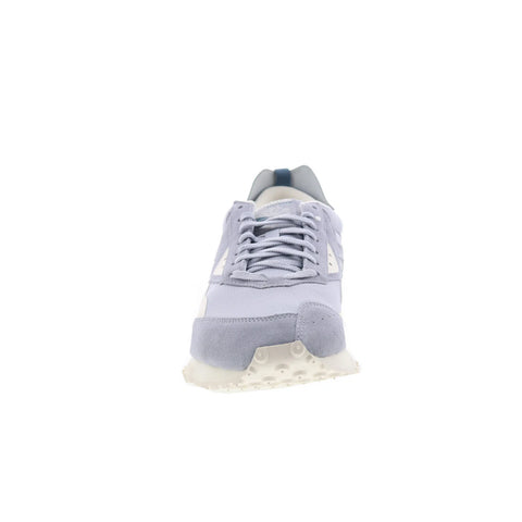 Reebok LX2200 Mens Gray Suede Lace Up Lifestyle Sneakers Shoes
