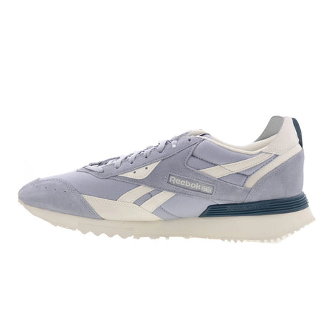Reebok LX2200 Mens Gray Suede Lace Up Lifestyle Sneakers Shoes