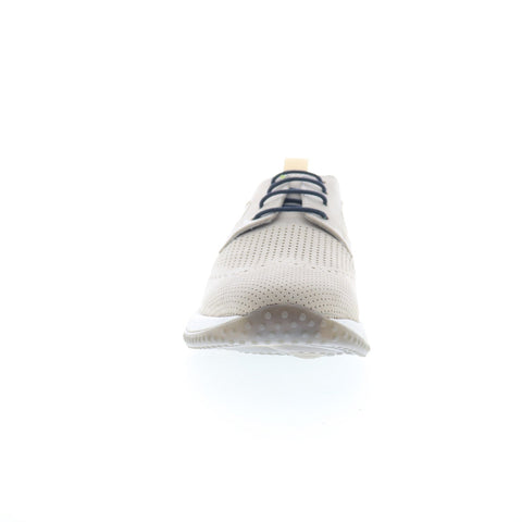 Robert Graham LY202-M15 Mens Beige Suede Lace Up Lifestyle Sneakers Shoes