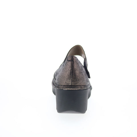 Fly London Lyka LYKA350FLY-004 Womens Gray Slip On Loafer Flats Shoes