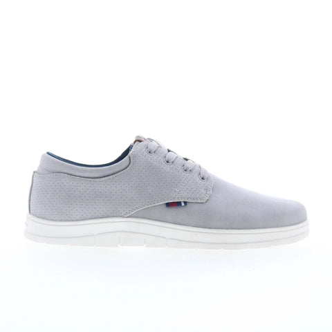 Ben Sherman Lyle Oxford BNMS21005-D011 Mens Gray Lifestyle Sneakers Shoes