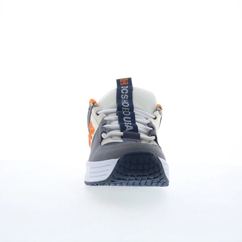 DC Lynx OG ADYS100425-GRY Mens Gray Suede Skate Inspired Sneakers Shoes