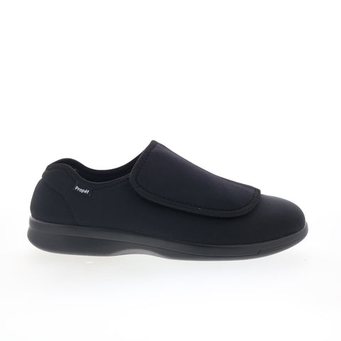 Propet Cush N Foot M0202 Mens Black Extra Wide 3E Lifetsyle Sneakers Shoes