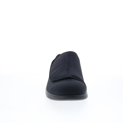 Propet Cush N Foot M0202 Mens Black Extra Wide 3E Lifetsyle Sneakers Shoes
