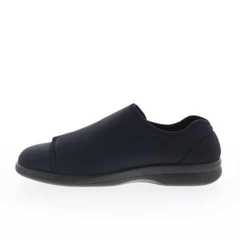 Propet Cush N Foot M0202 Mens Black Extra Wide 3E Lifetsyle Sneakers Shoes
