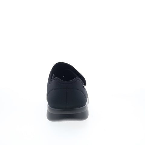 Propet Cush N Foot M0202 Mens Black Extra Wide 3E Lifetsyle Sneakers Shoes