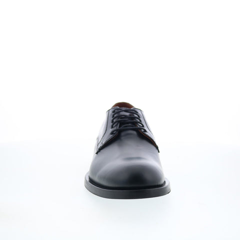 Aquatalia Tyson Waterproof M040401 Mens Black Leather Casual Dress Boots