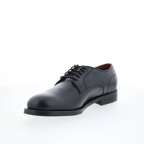 Aquatalia Tyson Waterproof M040401 Mens Black Leather Casual Dress Boots