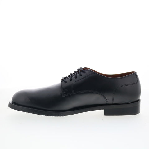 Aquatalia Tyson Waterproof M040401 Mens Black Leather Casual Dress Boots