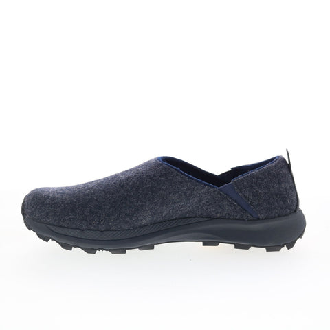 Topo Rekovr M042 Mens Gray Canvas Slip On Lifestyle Sneakers Shoes