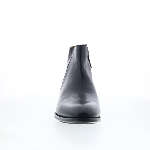 Aquatalia Daniel Waterproof M054801 Mens Black Leather Casual Dress Boots