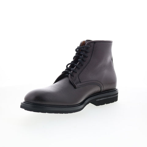 Aquatalia Renzo Waterproof M058434 Mens Brown Leather Casual Dress Boots
