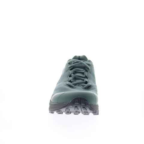 Topo Traverse M059 Mens Green Canvas Lace Up Athletic Running Shoes