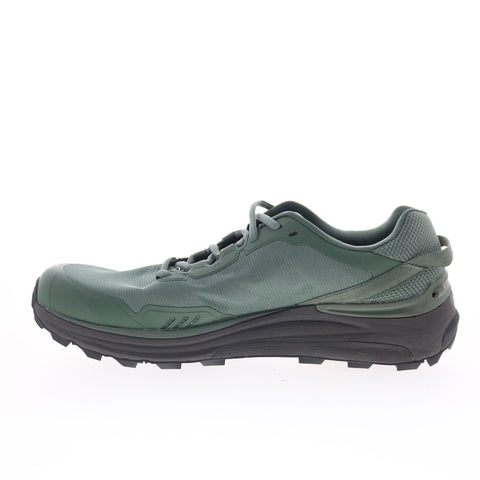 Topo Traverse M059 Mens Green Canvas Lace Up Athletic Running Shoes