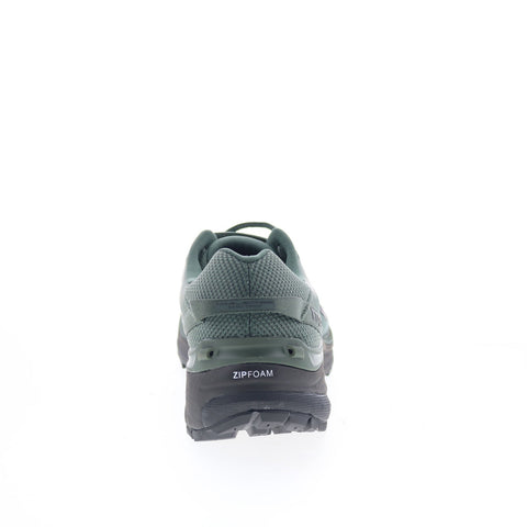 Topo Traverse M059 Mens Green Canvas Lace Up Athletic Running Shoes