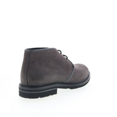 Aquatalia Rinaldo Waterproof M063929 Mens Gray Suede Lace Up  display picture 1