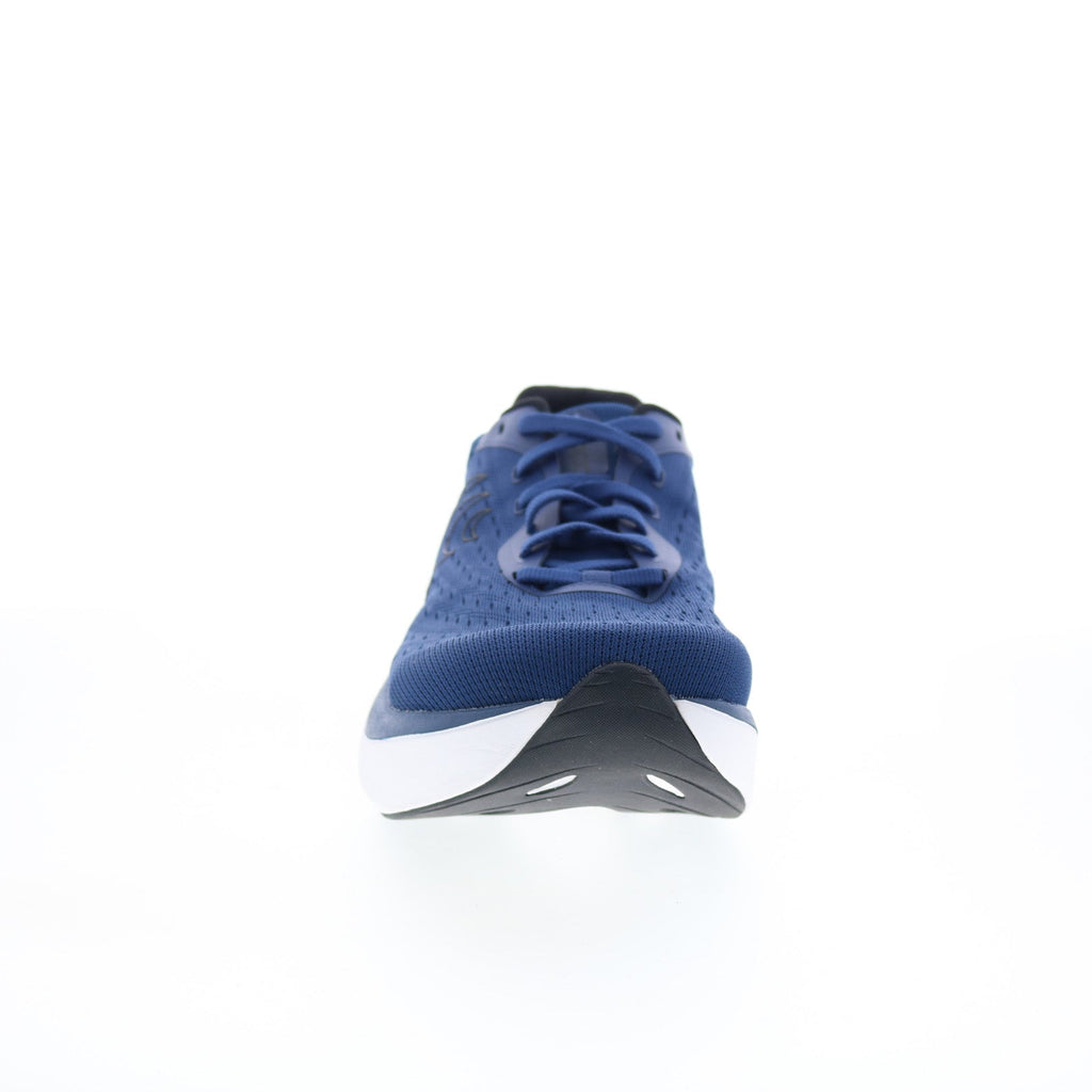 Topo Atmos M069 Mens Blue Wide Canvas Lace Up Athletic Running Shoes ...