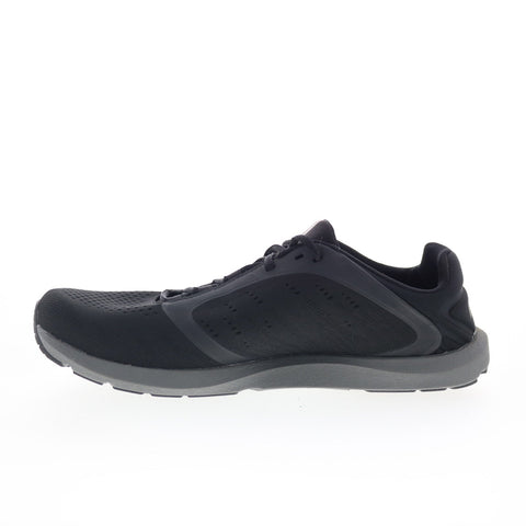 Topo St-5 M071 Mens Black Canvas Lace Up Athletic Running Shoes