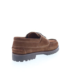 Men\'s aquatalia suede weatherproof loafers 9.5 Jon Dark Brown – Aquatalia® main image 2