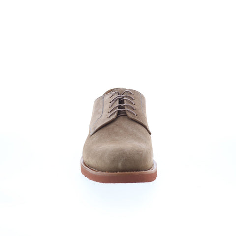 Aquatalia Neal Waterproof Mens Gray Oxfords & Lace Ups Plain Toe Shoes