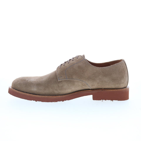 Aquatalia Neal Waterproof Mens Gray Oxfords & Lace Ups Plain Toe Shoes