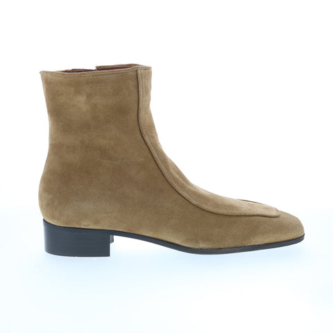 Aquatalia Tomas Waterproof M089132 Mens Brown Suede Casual Dress Boots
