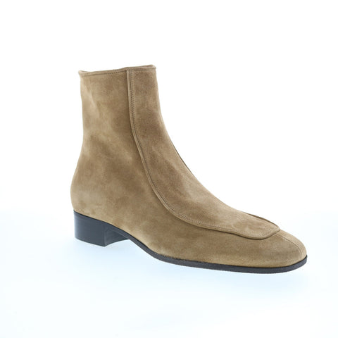 Aquatalia Tomas Waterproof M089132 Mens Brown Suede Casual Dress Boots