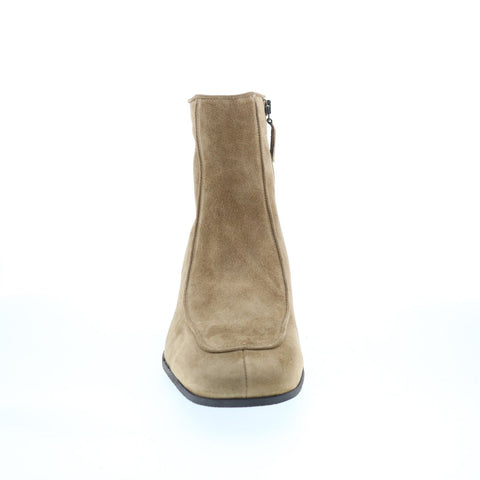 Aquatalia Tomas Waterproof M089132 Mens Brown Suede Casual Dress Boots