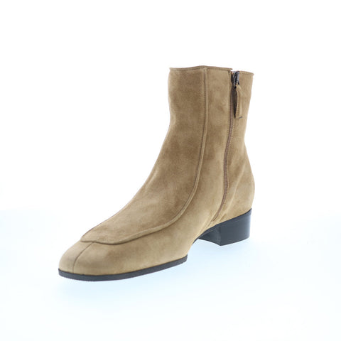 Aquatalia Tomas Waterproof M089132 Mens Brown Suede Casual Dress Boots
