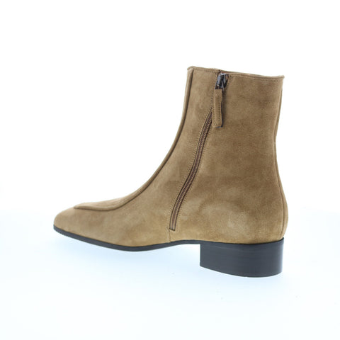 Aquatalia Tomas Waterproof M089132 Mens Brown Suede Casual Dress Boots
