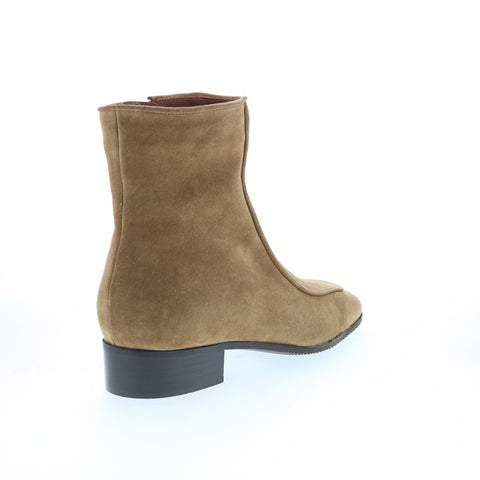 Aquatalia Tomas Waterproof M089132 Mens Brown Suede Casual Dress Boots