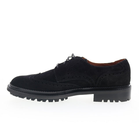 Aquatalia Oswin Waterproof Mens Black Oxfords Wingtip & Brogue Shoes