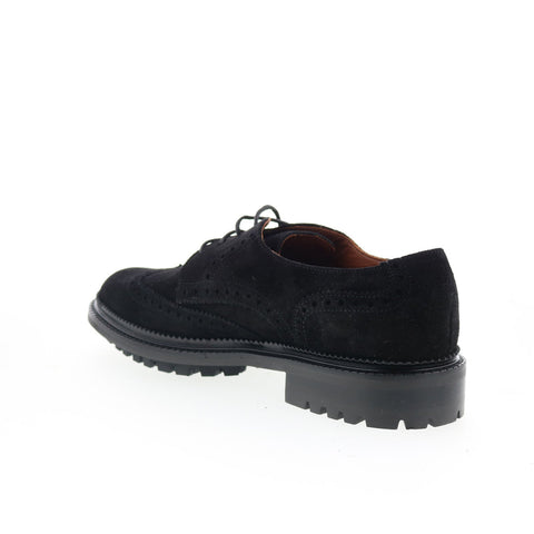 Aquatalia Oswin Waterproof Mens Black Oxfords Wingtip & Brogue Shoes