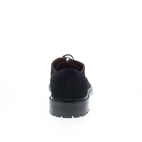 Aquatalia Oswin Waterproof Mens Black Oxfords Wingtip & Brogue Shoes