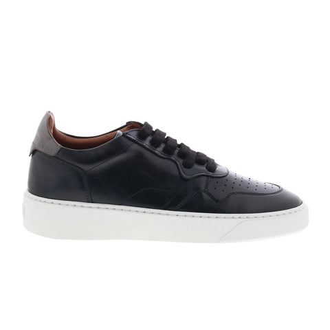 Aquatalia Dimitri Waterproof M102101 Mens Black Lifestyle Sneakers Shoes