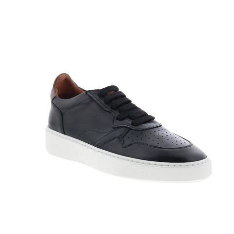Aquatalia Dimitri Waterproof M102101 Mens Black Lifestyle Sneakers Shoes