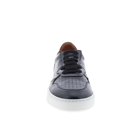 Aquatalia Dimitri Waterproof M102101 Mens Black Lifestyle Sneakers Shoes