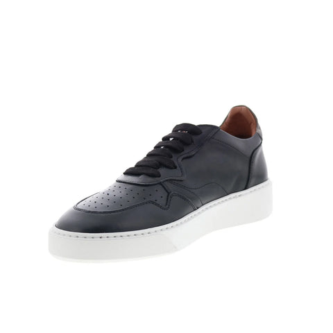 Aquatalia Dimitri Waterproof M102101 Mens Black Lifestyle Sneakers Shoes