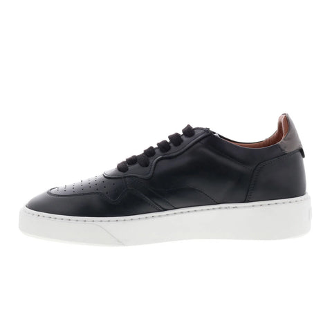 Aquatalia Dimitri Waterproof M102101 Mens Black Lifestyle Sneakers Shoes