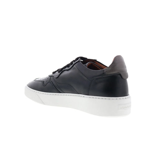 Aquatalia Dimitri Waterproof M102101 Mens Black Lifestyle Sneakers Shoes