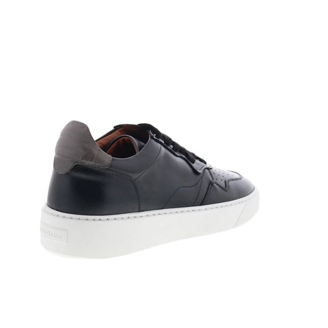 Aquatalia Dimitri Waterproof M102101 Mens Black Lifestyle Sneakers Shoes