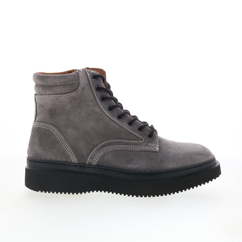 Aquatalia Dante Lace-Up Boot In Anthracite