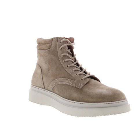 Aquatalia Dante Waterproof M102254 Mens Gray Suede Casual Dress Boots