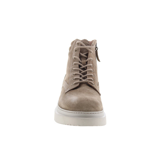 Aquatalia Dante Waterproof M102254 Mens Gray Suede Casual Dress Boots