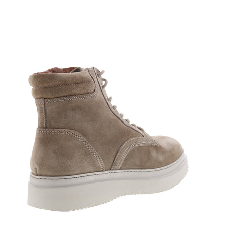 Aquatalia Dante Waterproof M102254 Mens Gray Suede Casual Dress Boots