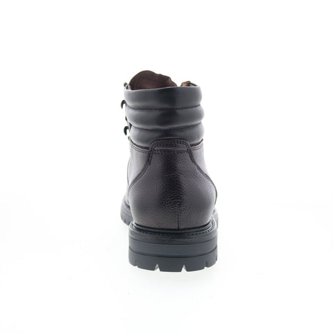 Aquatalia Holt Waterproof M102334 Mens Brown Leather Casual Dress Boots