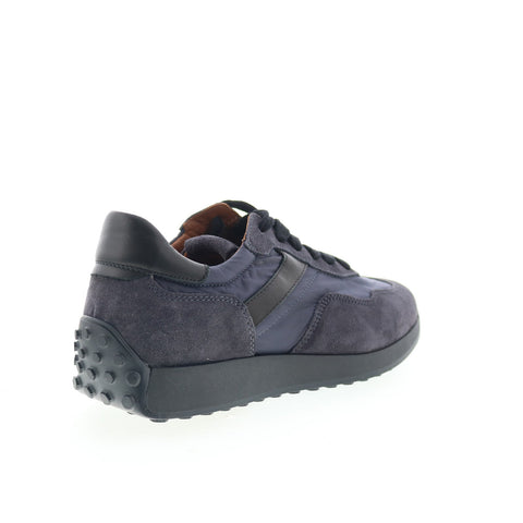 Aquatalia Maurizio Waterproof M102629 Mens Gray Lifestyle Sneakers Shoes