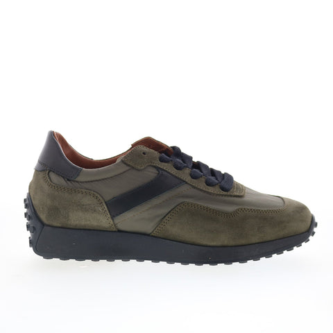 Aquatalia Maurizio Waterproof M102680 Mens Green Lifestyle Sneakers Shoes