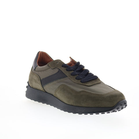 Aquatalia Maurizio Waterproof M102680 Mens Green Lifestyle Sneakers Shoes