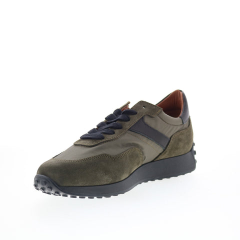 Aquatalia Maurizio Waterproof M102680 Mens Green Lifestyle Sneakers Shoes